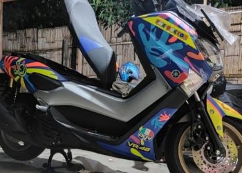 Buka Usaha Cutting Sticker, Risno Raup Keuntungan Jutaan Rupiah