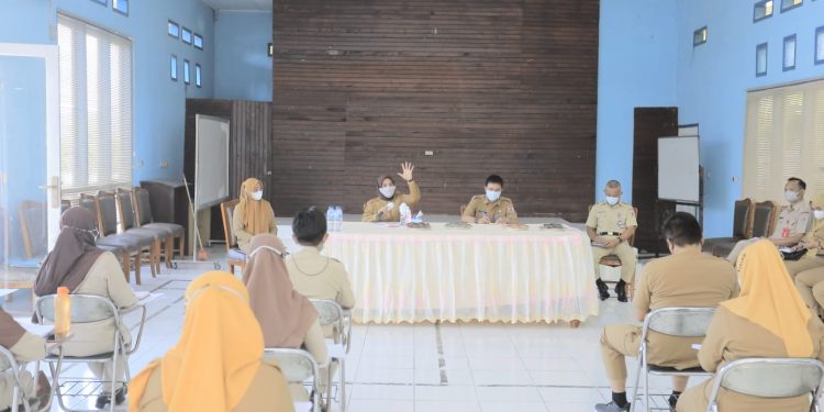 Wali Kota Evaluasi Program Kegiatan Dinas Pertanian dan Perikanan