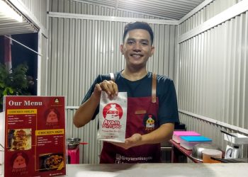 Ayam Miss You Ramaikan Bisnis Kuliner di Kotamobagu