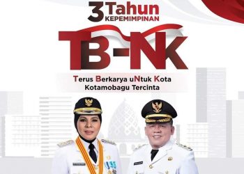 Refleksi Kepemimpinan 3 Tahun Wali Kota Ir. Hj. Tatong Bara dan Wakil Walikota Nayodo Koerniawan, SH.