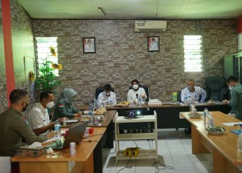 Wali Kota Kunjungi Dinas Satpol PP dan Damkar Kotamobagu