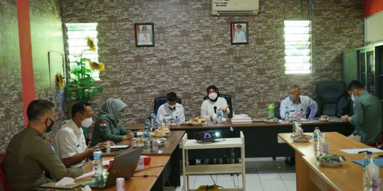 Wali Kota Kunjungi Dinas Satpol PP dan Damkar Kotamobagu