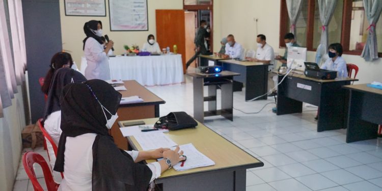 Kunjungi Dinas PPPA, Wali Kota Ingatkan Soal Indikator dan Capaian Kinerja