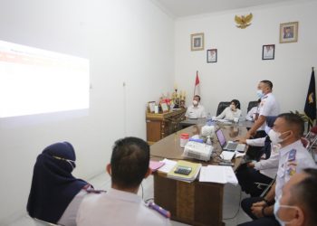 Wali Kota Minta Dishub Fokus Pencapaian Program Tahun 2021