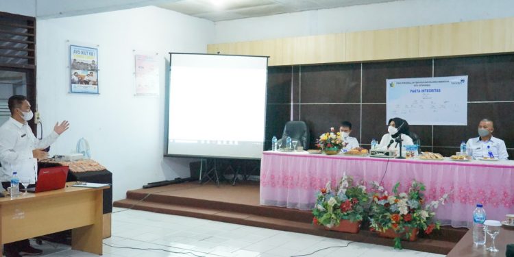 Wali Kota Minta Dinas PPKB Tingkatkan Kinerja Pelayanan Kepada Masyarakat