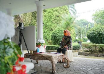 Lewat Zoom Meeting, Mantan Pj Gubernur Sulut Ungkap Kerinduannya pada Kota Kotamobagu