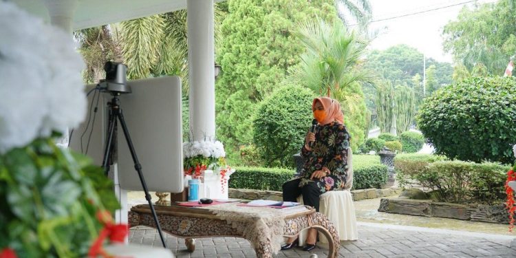 Lewat Zoom Meeting, Mantan Pj Gubernur Sulut Ungkap Kerinduannya pada Kota Kotamobagu