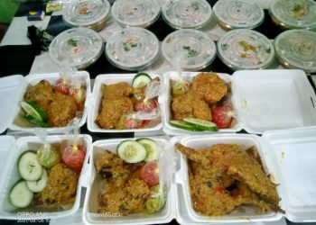 Catering Online Gagal Move On Tawarkan Menu yang Menggugah Selera