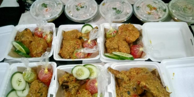 Catering Online Gagal Move On Tawarkan Menu yang Menggugah Selera