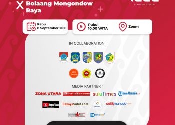 Wali Kota Tatong Bara Ikut Gerakan Nasional 1000 Startup Digital Secara Virtual