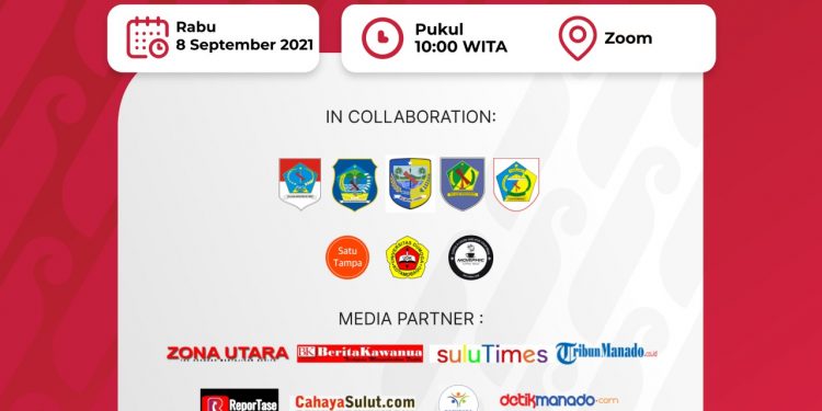 Wali Kota Tatong Bara Ikut Gerakan Nasional 1000 Startup Digital Secara Virtual