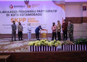 Wali Kota Kotamobagu Hadiri Pembukaan SKPP yang di Gelar Bawaslu RI