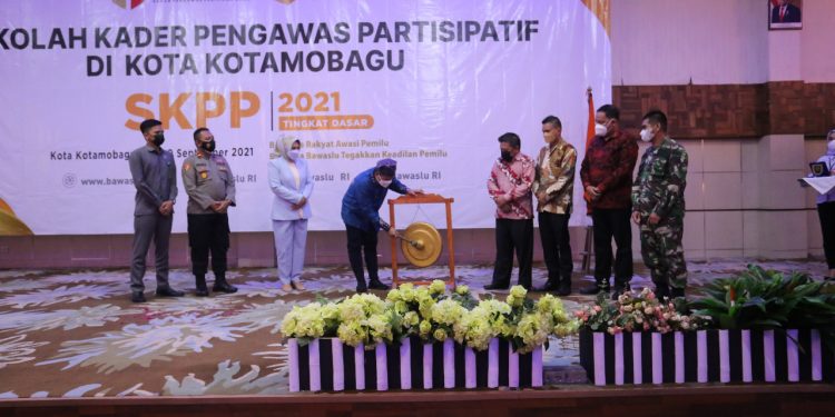 Wali Kota Kotamobagu Hadiri Pembukaan SKPP yang di Gelar Bawaslu RI