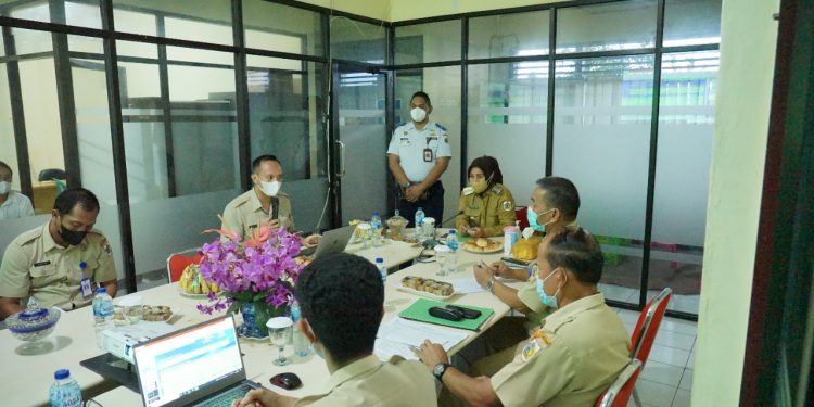 Kunjungi Tiga SKPD, Wali Kota Evaluasi Capaian RPJMD