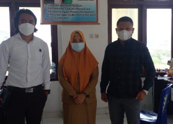 Dinas PPPA Boltim Dampingi Korban Dugaan Percobaan Pencabulan