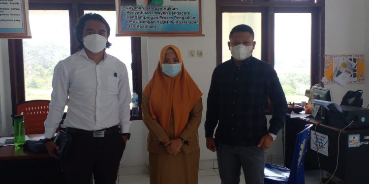 Dinas PPPA Boltim Dampingi Korban Dugaan Percobaan Pencabulan