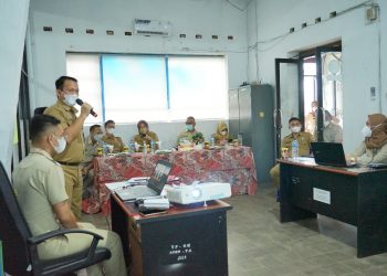 Wali Kota Ingatkan Capaian Indikator RPJMD Saat Kunker di Kantor Setda