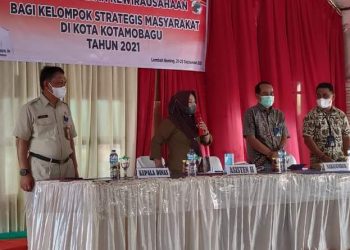 Tingkatkan Kapasitas, Pelaku Usaha Kuliner di Kotamobagu Ikut Pelatihan