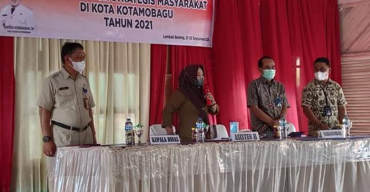 Tingkatkan Kapasitas, Pelaku Usaha Kuliner di Kotamobagu Ikut Pelatihan
