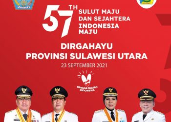 Wali Kota Kotamobagu: HUT Ke-57, Sulut Semakin Hebat