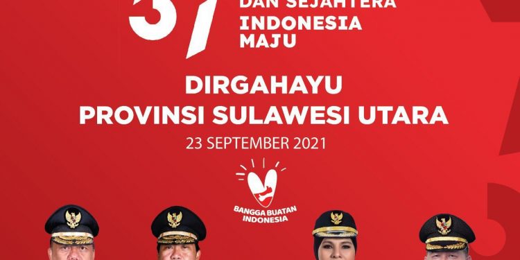 Wali Kota Kotamobagu: HUT Ke-57, Sulut Semakin Hebat