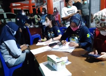 Percepat Vaksinasi Covid-19, Pemkot Sasar Pengunjung Pasar Kuliner di Malam Hari