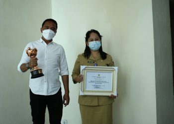 Komitmen Wujudkan Kesetaraan Gender, Pemkab Boltim Terima Anugerah Parahita Ekapraya dari Kemen-PPPA