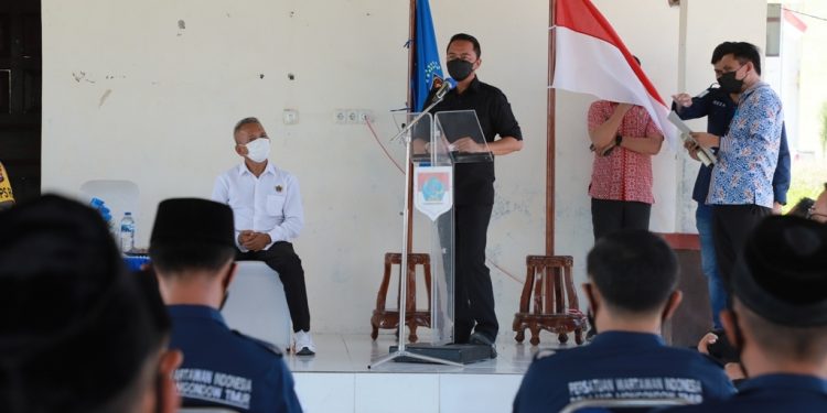 Pengurus PWI Boltim Periode 2021-2024 Dilantik