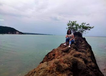 Objek Wisata Pantai Biskam Menjanjikan