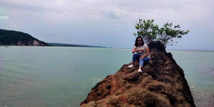 Objek Wisata Pantai Biskam Menjanjikan