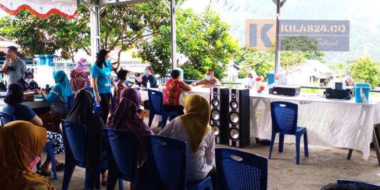 Percepat Vaksinasi Covid-19, Dinkes Gilir Desa di Tiap Wilayah Kerja Puskesmas