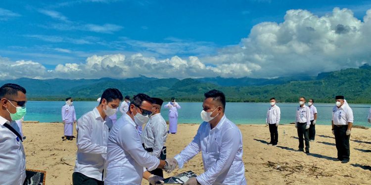 Reshuffle Kabinet BERSINAR, Bupati Boltim Lantik Dua Plt Kepala Dinas, 7 Camat dan Puluhan Pejabat Lainnya