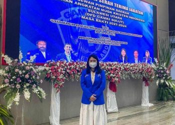 Ketua DPD GAMKI Sulut Apresiasi Bupati Boltim, Percayakan Pejabat Perempuan Duduki Jabatan Strategis