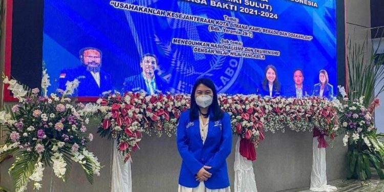 Ketua DPD GAMKI Sulut Apresiasi Bupati Boltim, Percayakan Pejabat Perempuan Duduki Jabatan Strategis