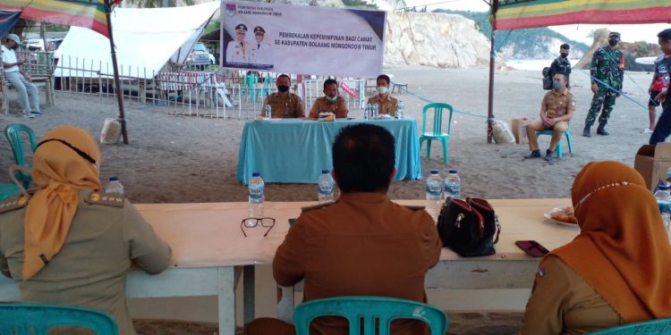 Pemkab Boltim Akan Kirim Tujuh Camat Ikut Diklat Kepemimpinan di Kemendagri