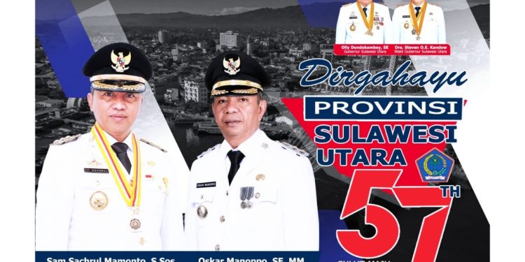 Berusia 57 Tahun, Bupati Boltim: Provinsi Sulut Semakin Hebat di Tangan OD-SK