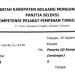 12 Pejabat Boltim Ikut Uji Kompetensi, Ini Nama-nama Mereka
