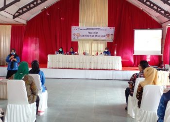 Jaga Mentalitas Anak, DP3A kotamobagu Gelar Pelatihan KHA