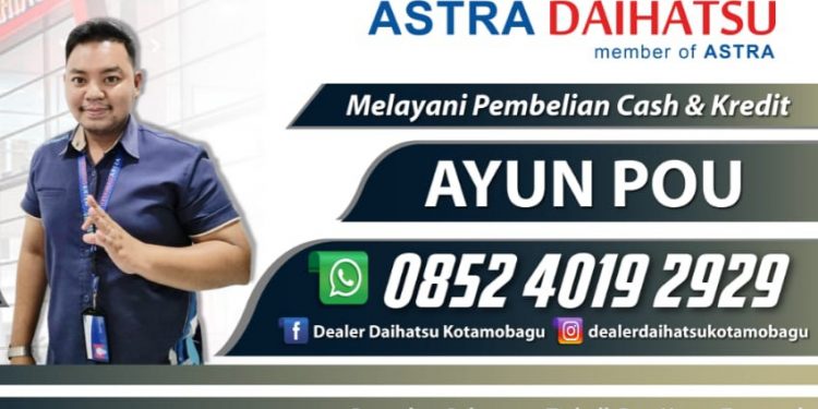 Daihatsu Kotamobagu Tawarkan Harga Murah bagi Para Pelanggan