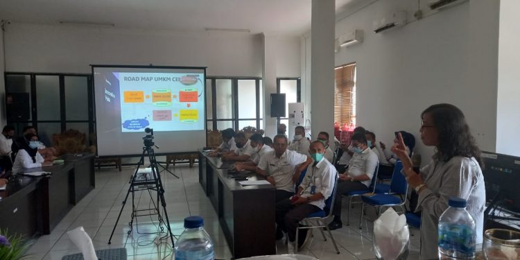 Bappelitbangda Gelar FGD Kajian Innovation Hub Kota Kotamobagu