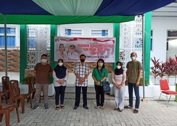 Hindari Kecurangan, Sekda Kotamobagu Segel Dua Ruangan Tes SKD