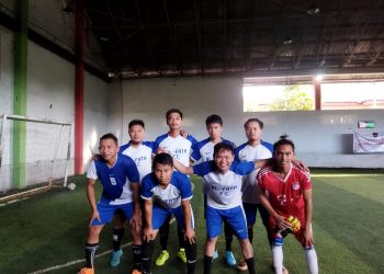Dua Tim Asal Kecamatan Modayag Melaju ke Putaran Kedua di LCS Soccer Tournament