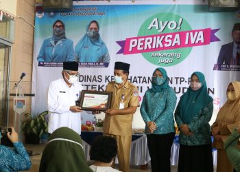 Peringati Hari Kontrasepsi Sedunia, TP-PKK Boltim Gelar Kegiatan Pelayanan KB dan Kesehatan Reproduksi