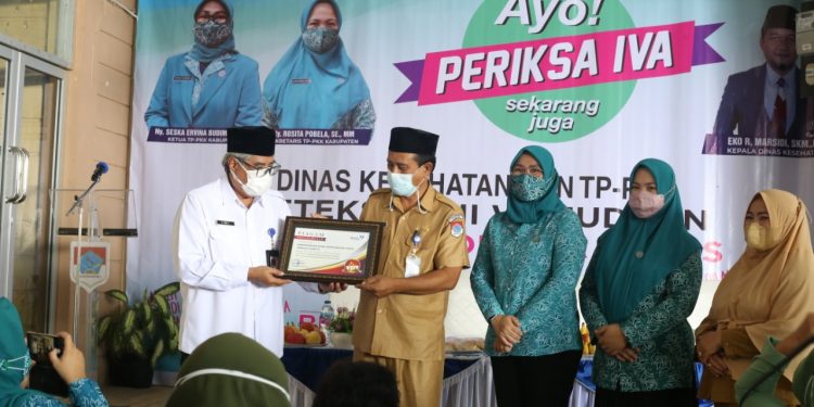 Peringati Hari Kontrasepsi Sedunia, TP-PKK Boltim Gelar Kegiatan Pelayanan KB dan Kesehatan Reproduksi