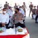 Dihadapan Kapolda, Bupati Beber Upaya Percepatan Vaksinasi Covid-19 di Boltim