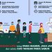 Sore ini, ada Vaksinasi Covid-19 di Kobo Besar dan Bilalang II