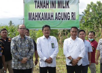 Pemkab Siapkan Lahan Strategis untuk Pembangunan Gedung PN Boltim