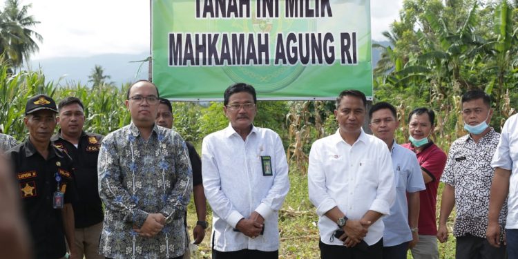 Pemkab Siapkan Lahan Strategis untuk Pembangunan Gedung PN Boltim