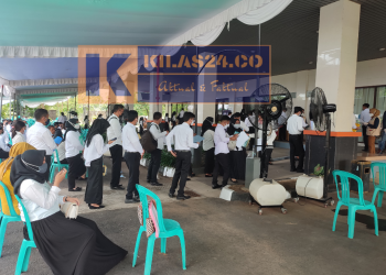 Sesi I SKD CPNS Boltim; 9 Peserta tak Ikut Ujian