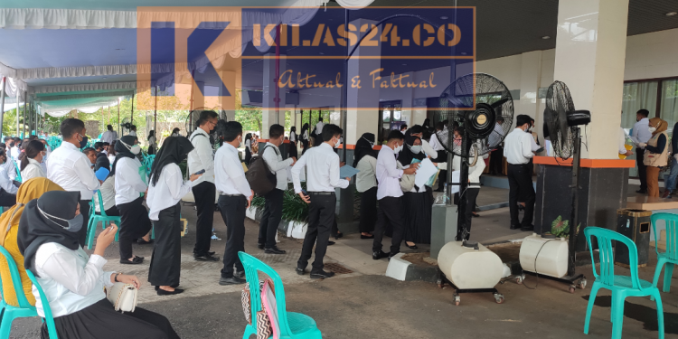 Sesi I SKD CPNS Boltim; 9 Peserta tak Ikut Ujian